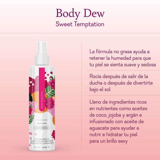 Hydrating Body Oil ✦ Body Dew