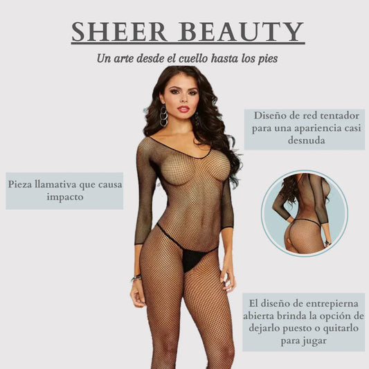 Sheer beauty